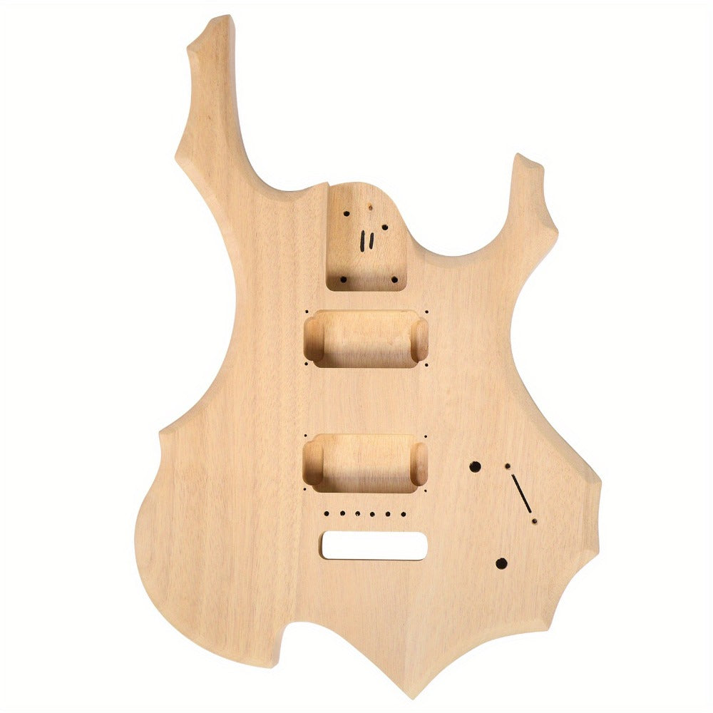 Electric Guitar, DIY, String, Flame for Lessons and Practice