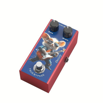 Guitar Effects Pedal, 9V, Mini, Ultimate, Drive for Electric Guitar Or Bass Tone Shaping