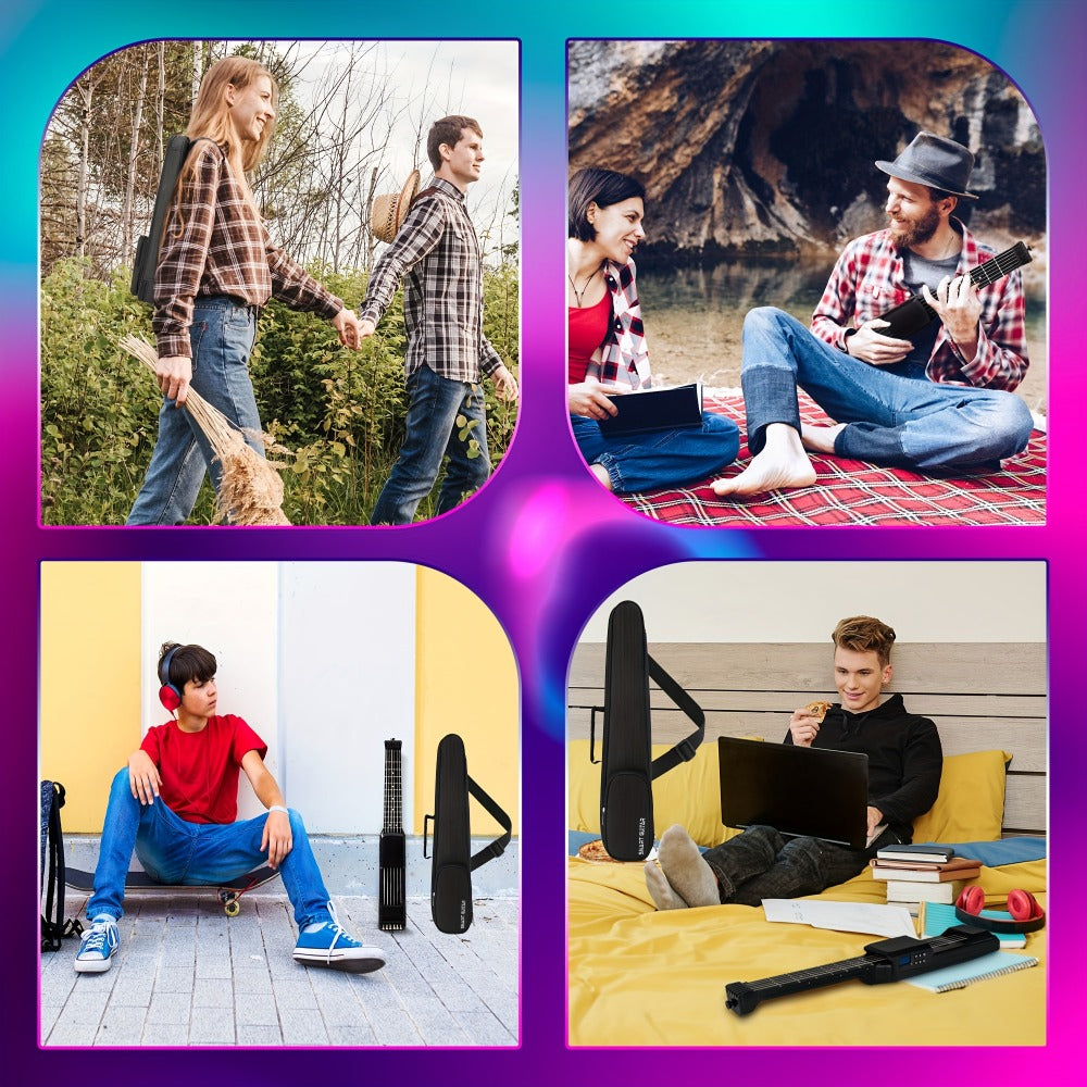 Guitar Stand, USB, Adjustable, Charging, Smart for Holding And Displaying Guitars
