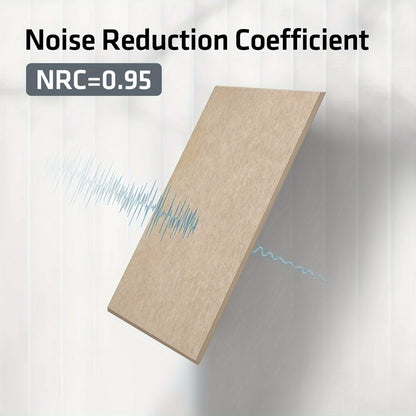 Acoustic Wall Panel, 6pcs, Panels for Reducing Room Reflections In Recording