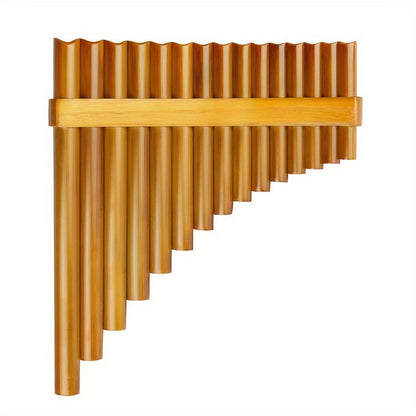Pan Flute, Brown, Flutes, Key for Lessons and Practice for Home Practice, Rehearsal