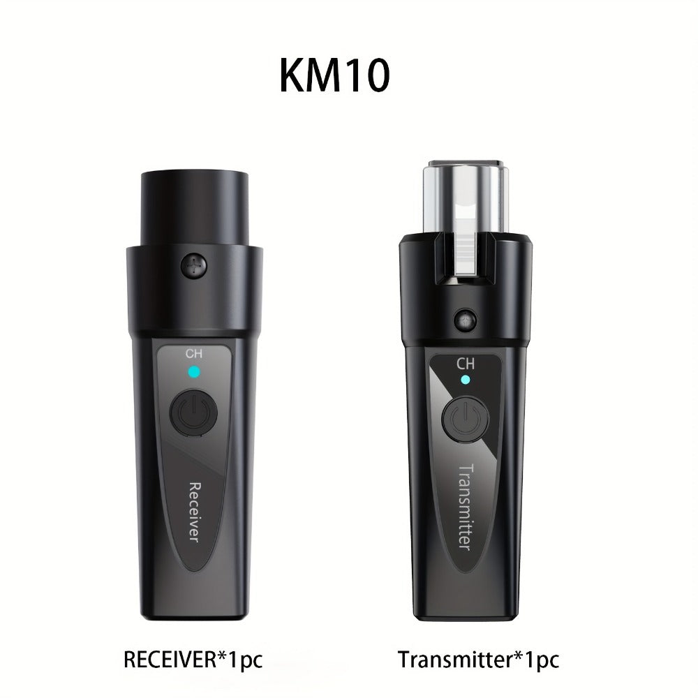 Recording Microphone, USB, 2.4 GHz Wireless, Wireless, XLR, System for Recording