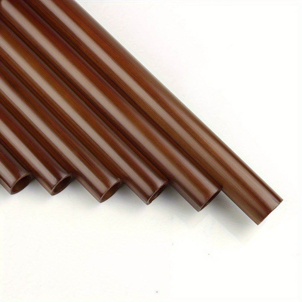 Pan Flute, Pipes, Bamboo, Made for Lessons and Practice for Home Practice, Rehearsal