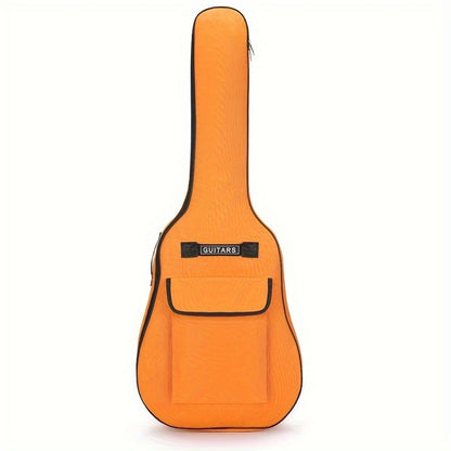 Guitar Case, Adjustable, 41 Inches, 40/41, Inches, Featuring for Storage and Travel