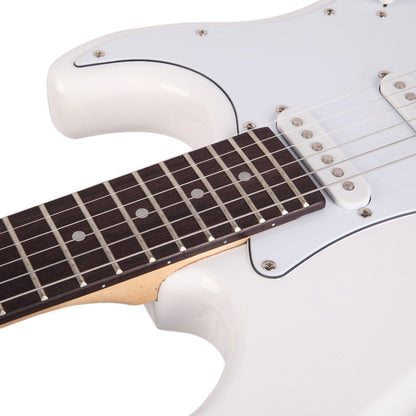 Electric Guitar, Adjustable, Rosewood, Fingerboard, Black for Lessons and Practice