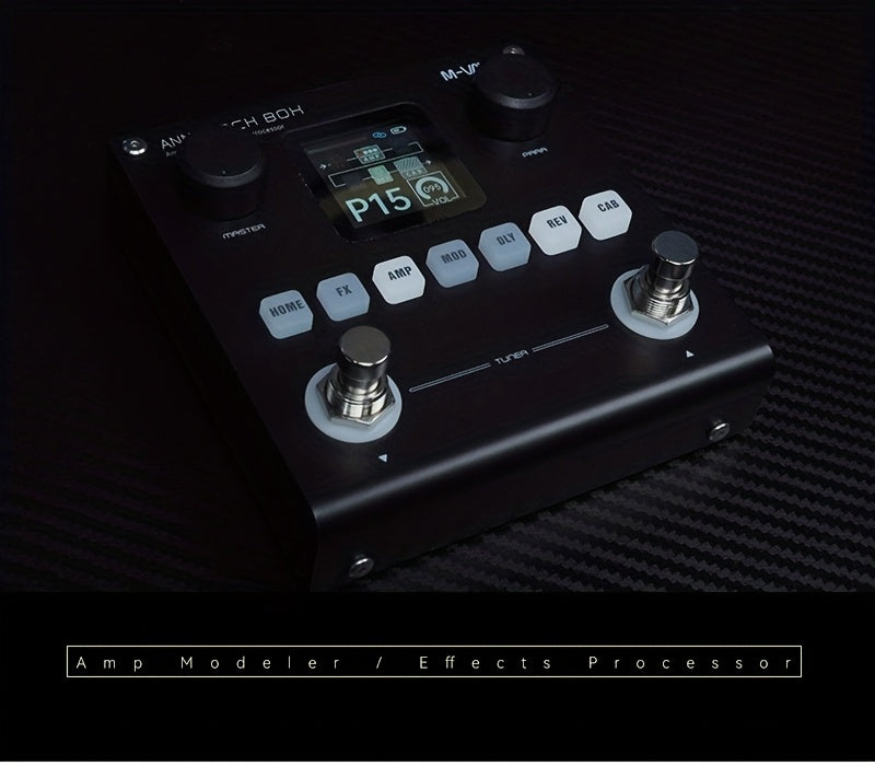 M-VAVE Digital Integrated Electric Guitar Bass Effect • BLACKBOX Black Box • Multi-Function Single-Block Speaker • Mobile Phone Computer Recording • Analog Sound Card