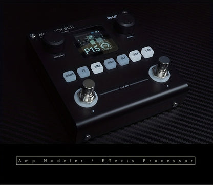 M-VAVE Digital Integrated Electric Guitar Bass Effect • BLACKBOX Black Box • Multi-Function Single-Block Speaker • Mobile Phone Computer Recording • Analog Sound Card