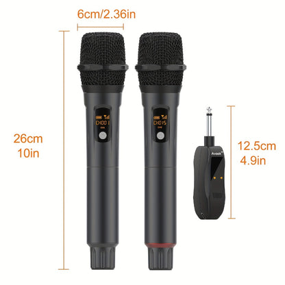 Recording Microphone, Bluetooth, Wireless, Cordless, Dynamic for Recording and Streaming