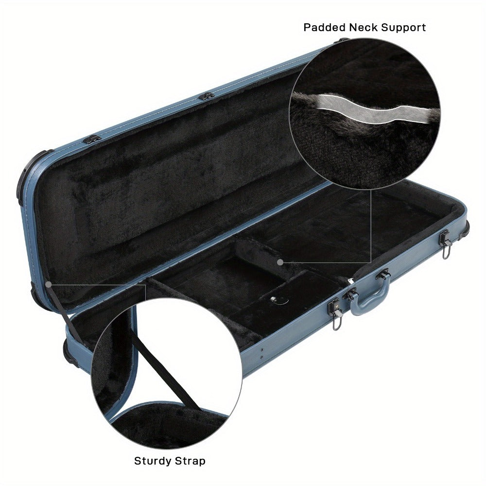 Electric Guitar, 101.5cm, 106cm, Square, Hard, Case for Lessons and Practice