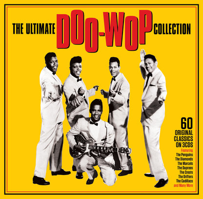 3CD The Ultimate Doo-Wop Collection
