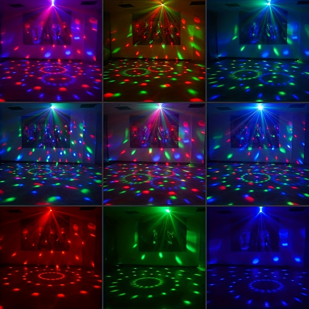 LED Stage Light, 36V, Sound Activated, Remote Control, Party for Stage and Party Lighting