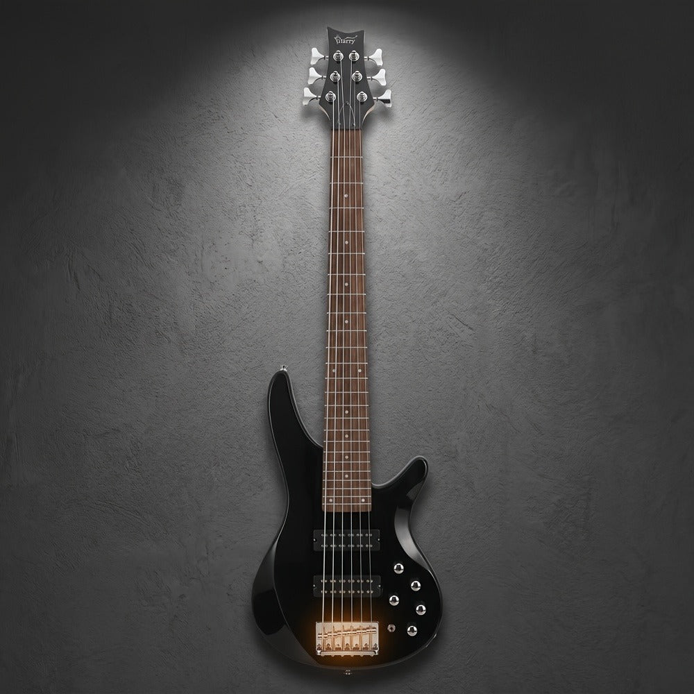 Electric Bass Guitar, Adjustable, 44 Inch, White, Inch, GIB for Lessons and Practice