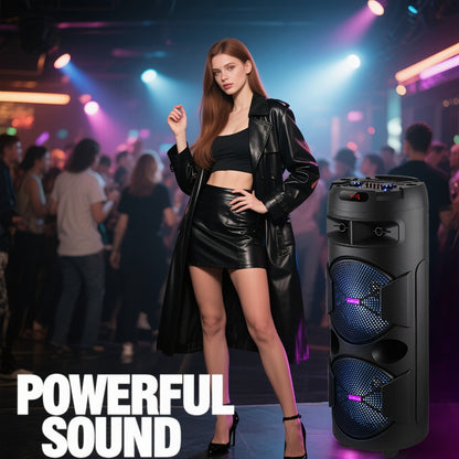 Portable PA Speaker, 36V, Wireless, USB, System, Built-In for Parties and Karaoke