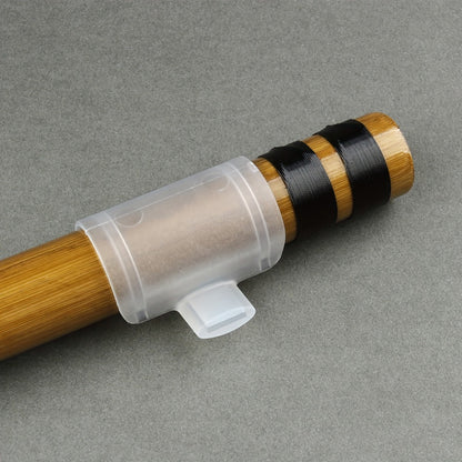 Japanese Bamboo Flute, Handmade 7/8-Hon Wind Instrument for Beginners