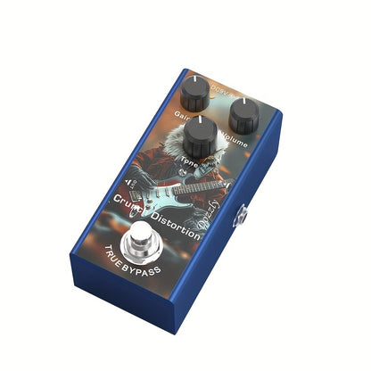 Guitar Effects Pedal, 9V, Mini, Ultimate, Drive for Electric Guitar Or Bass Tone Shaping