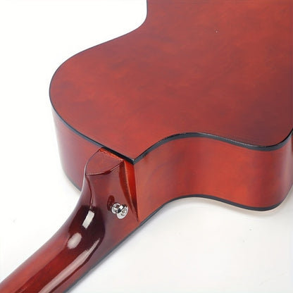 Guitar Pick Set, 38 Inches, 6 Pieces, Complete, Acoustic for Practice and Performance