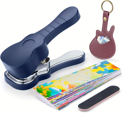 Guitar Pick Set, Punch, Kit, Bass for Practice and Performance