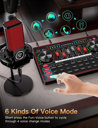 Portable Karaoke System, Wireless, USB, Podcast, Influencer, KOL for Parties and Karaoke