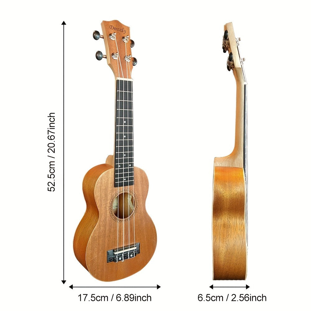 Guitar Pick Set, 21 Inch, 23 Inch, Inch, Ukulele, Beginner for Practice and Performance
