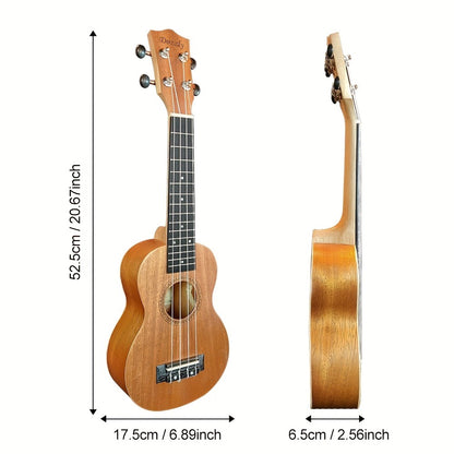 Guitar Pick Set, 21 Inch, 23 Inch, Inch, Ukulele, Beginner for Practice and Performance