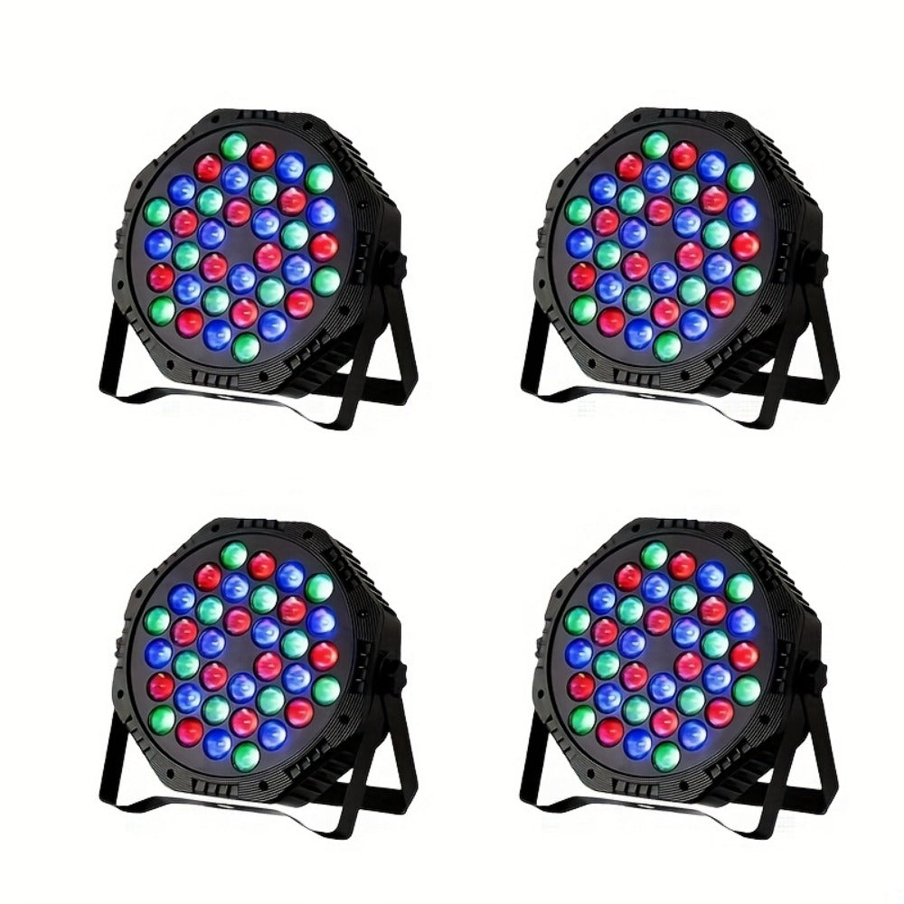 LED Stage Light, Remote Control, RGB, DMX Control, Lights, Party for Stage and Party