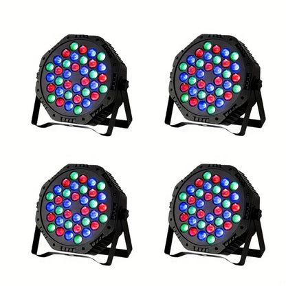 LED Stage Light, Remote Control, RGB, DMX Control, Lights, Party for Stage and Party