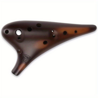 Ceramic Ocarina, Forest, Whisper, Hole for Melody Practice for Home Practice, Rehearsal
