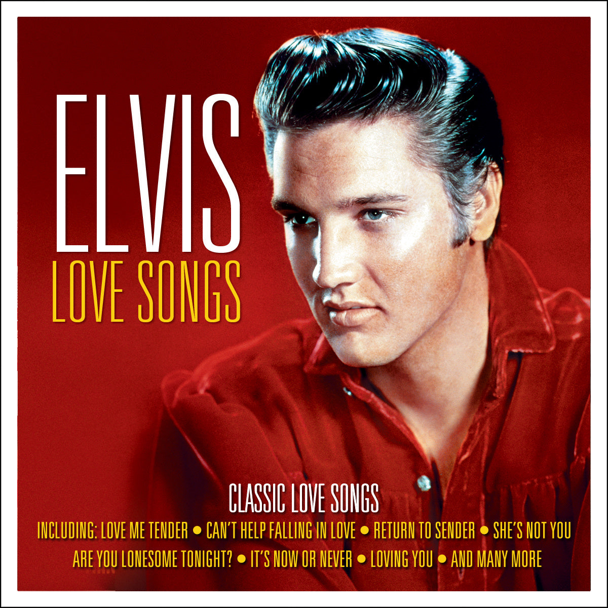 3CD Elvis Presley - Love Songs