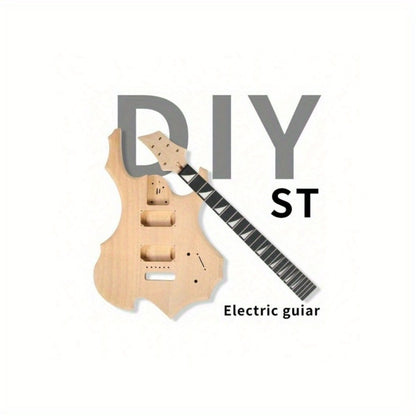 Guitar Replacement Part, DIY, Mahogany, Body for Guitar Repair