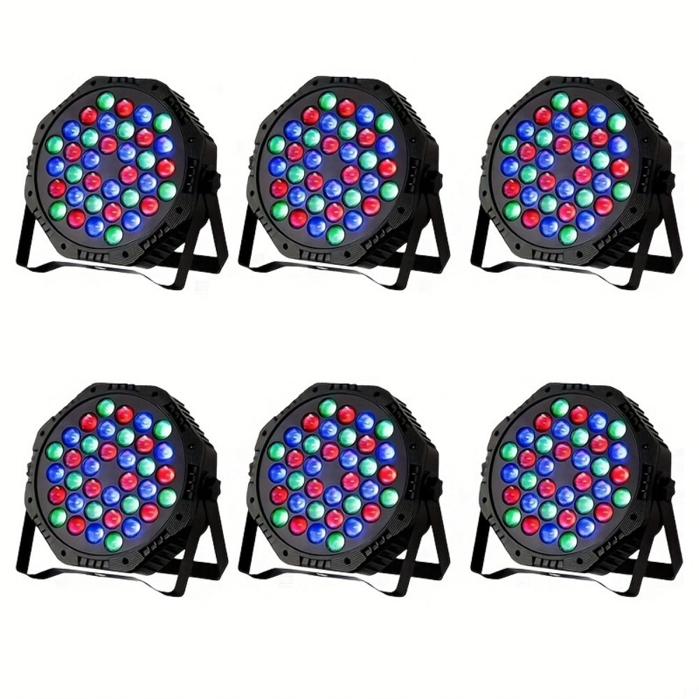 LED Stage Light, Remote Control, RGB, DMX Control, Lights, Party for Stage and Party