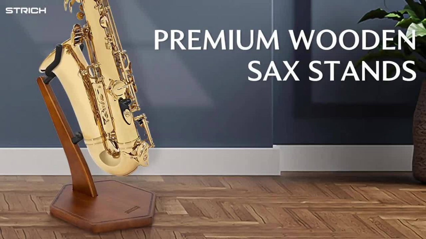 Saxophone Stand, STRICH, FH-4, Solid for Holding And Displaying Saxophones