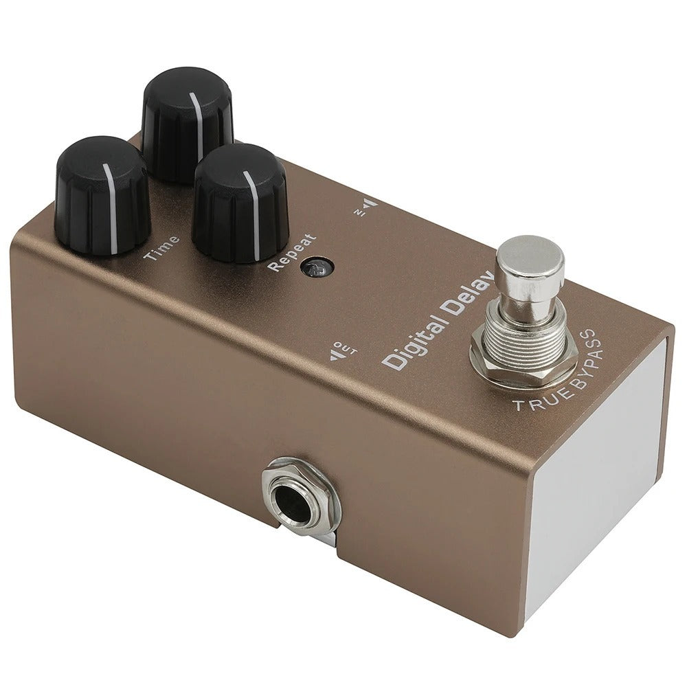 Guitar Multi-Effects Processor, Multiple, Easy, Adjust for Guitar Or Bass Tone Shaping