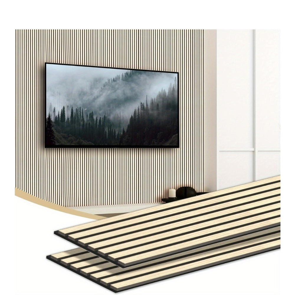 Acoustic Wall Panel, 2Pack, Panels, Decor for Reducing Room Reflections In Recording