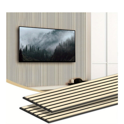 Acoustic Wall Panel, 2Pack, Panels, Decor for Reducing Room Reflections In Recording
