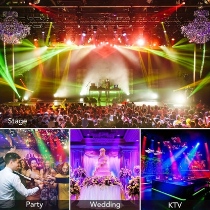 LED Stage Light, Remote Control, RGB, DMX Control, Lights, Party for Stage and Party