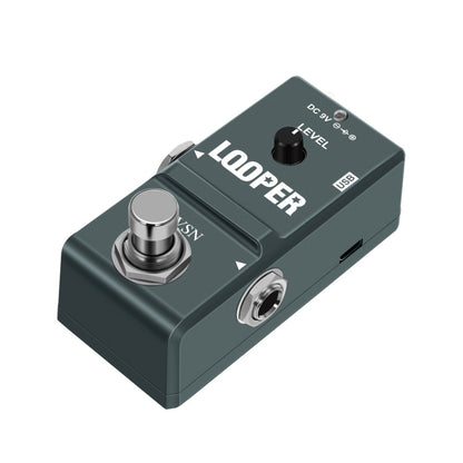 Guitar Effects Pedal, 48Khz, USB, True Bypass, Mini for Electric Guitar Or Bass Tone