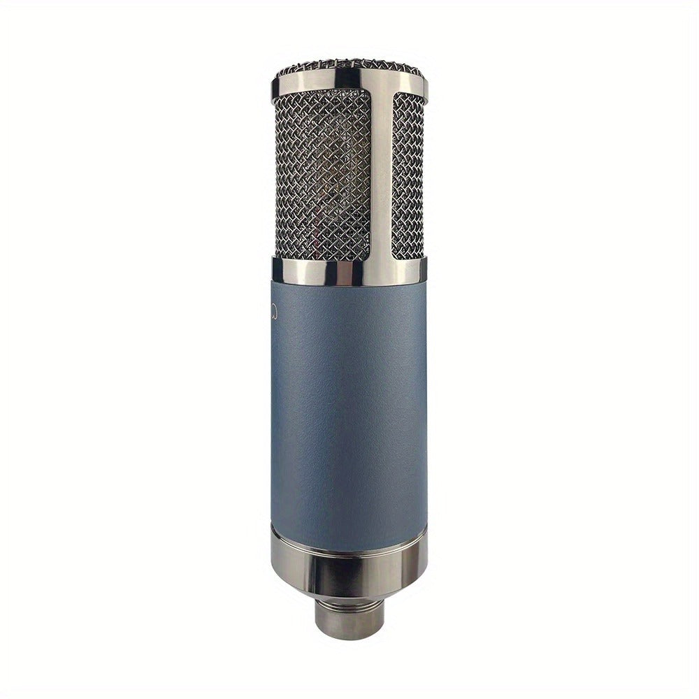Recording Microphone, Cardioid, Condenser, F22, Metal for Recording and Streaming