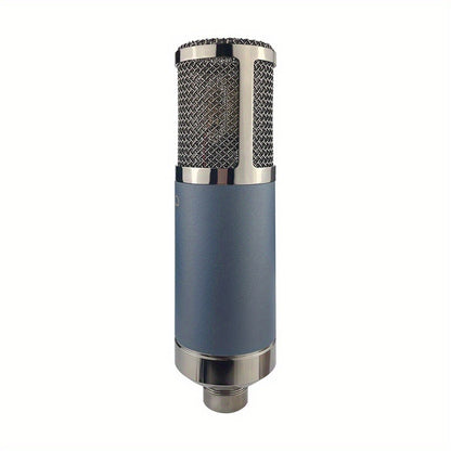 Recording Microphone, Cardioid, Condenser, F22, Metal for Recording and Streaming