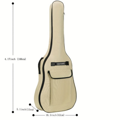 Guitar Case, Adjustable, 41 Inches, 40/41, Inches, Featuring for Storage and Travel