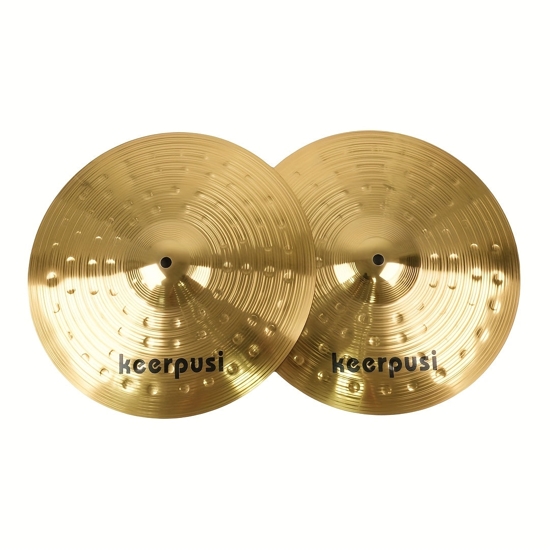 14" Hi Hat Cymbals Pair Drum Cymbals