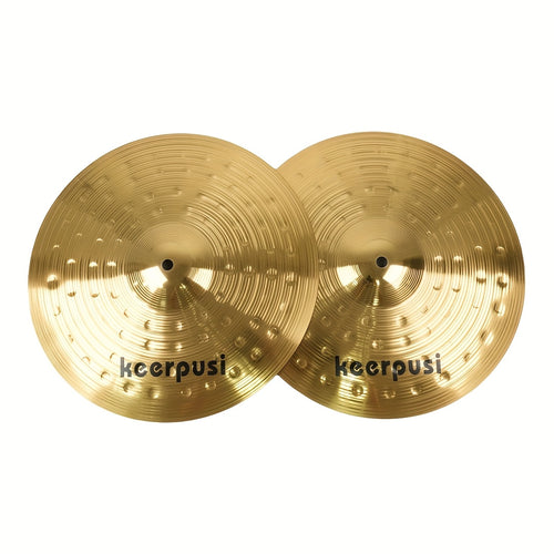 14" Hi Hat Cymbals Pair Drum Cymbals