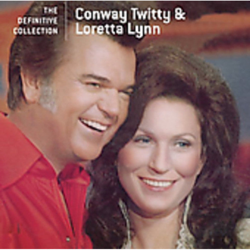 Conway / Lynn.loretta Twitty - Definitive Collection [CD] - Jump Start Title, Remastered