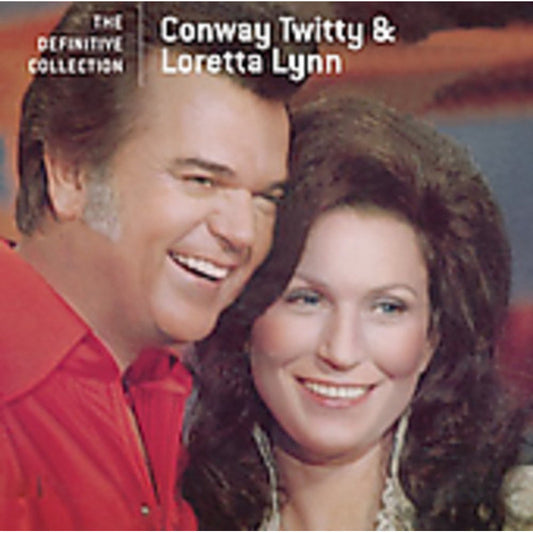 Conway / Lynn.loretta Twitty - Definitive Collection [CD] - Jump Start Title, Remastered