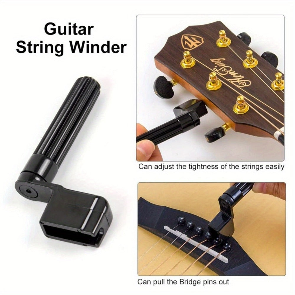 Guitar Repair Tool Kit, 6mm, Tools, Professional, Repairing for Guitar Maintenance