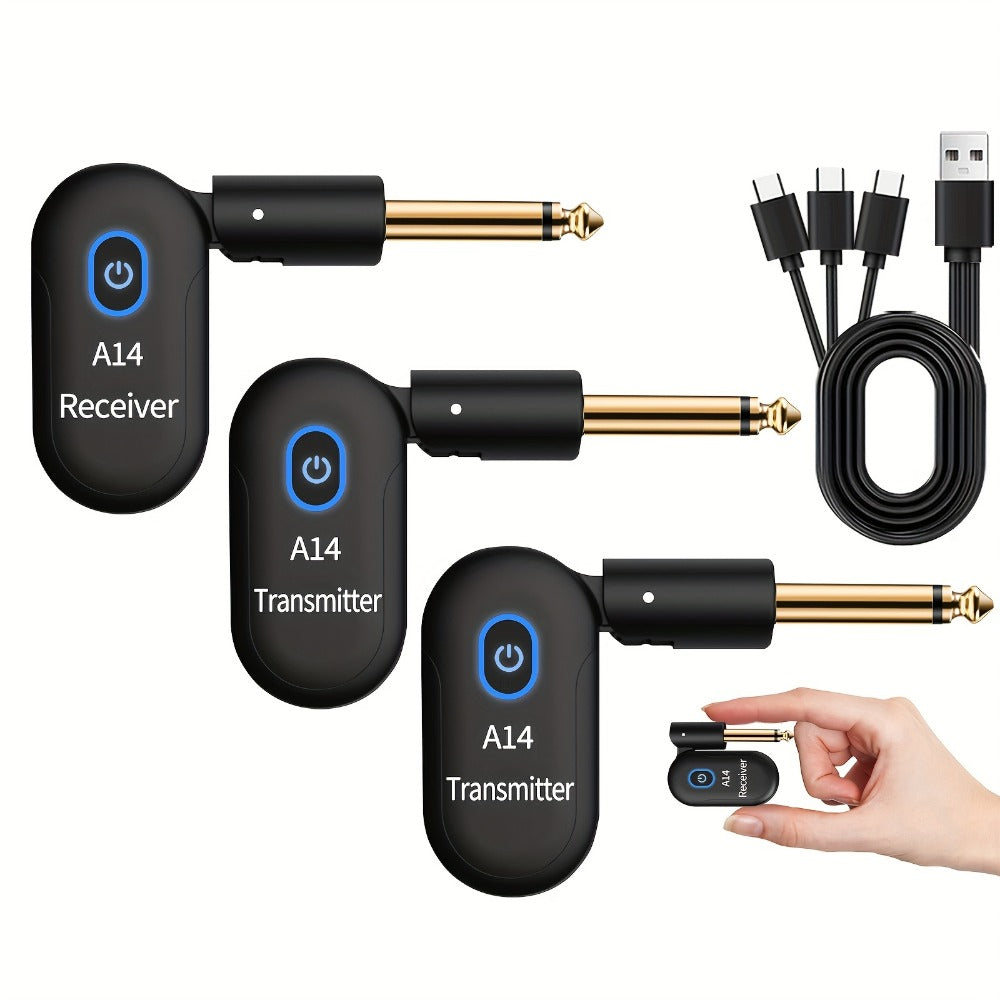 Wireless Instrument System, 100Ft, 2.4 GHz Wireless for Wireless Connection Between A