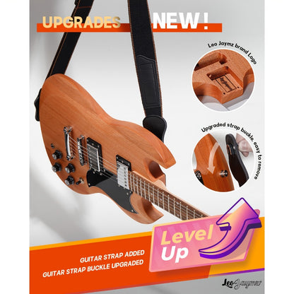Electric Guitar, Leo, Jaymz, Kits for Lessons and Practice for Home Practice, Rehearsal