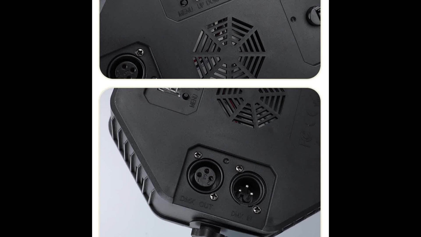 LED Stage Light, DMX Control, RGB, 20/12/10/8/6/4/2/1pc for Stage and Party Lighting
