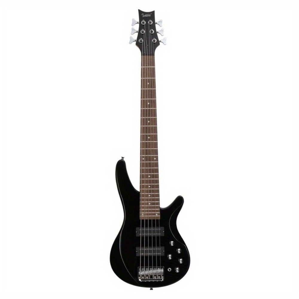 Electric Bass Guitar, Adjustable, 44 Inch, White, Inch, GIB for Lessons and Practice