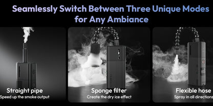 Stage Fog Machine, USB-C, Adjustable, Ulanzi, FILMOG for Stage and Party Lighting