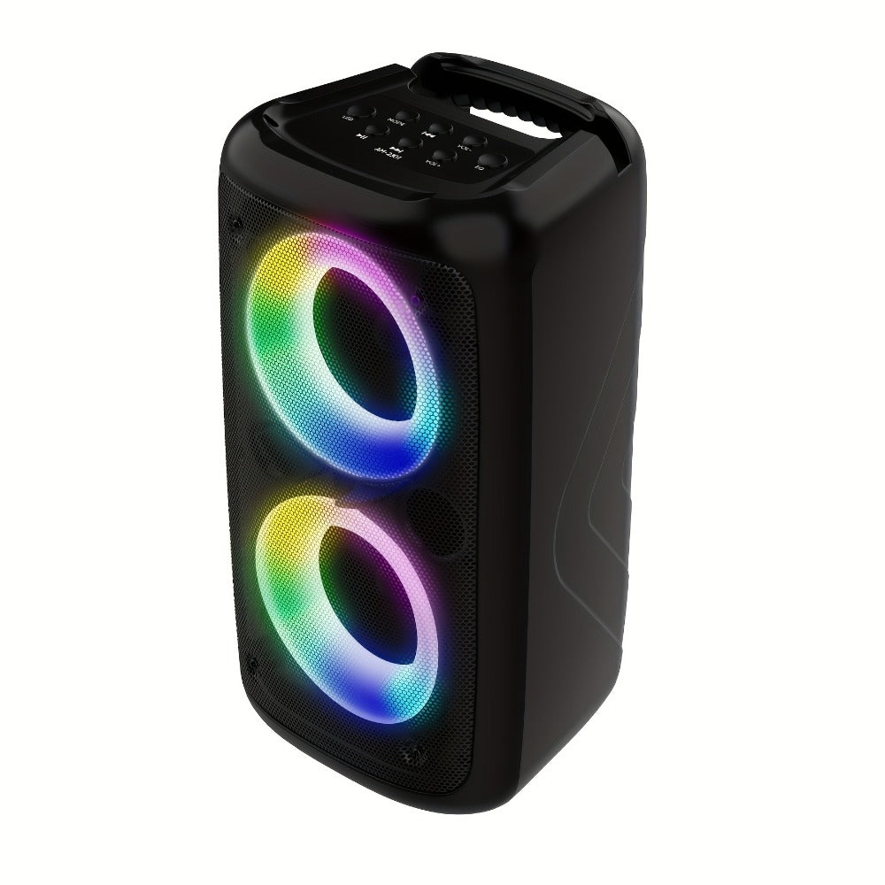 Portable PA Speaker, Karaoke Party, RGB, Wireless, Karaoke, Party for Parties and Karaoke